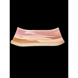 Southwest Pottery Serving Sushi Tray Trinket Dish Vanity Fran Hogan Santa Fe NM